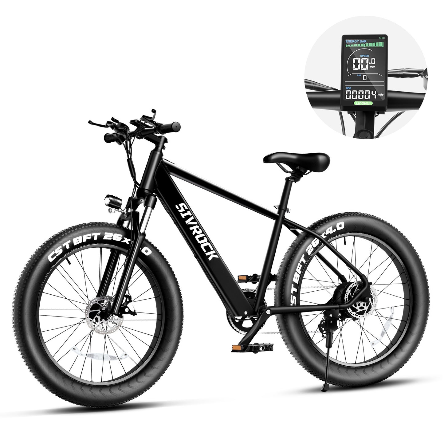 26” All-Terrain Electric Bike – Sport & Comfort