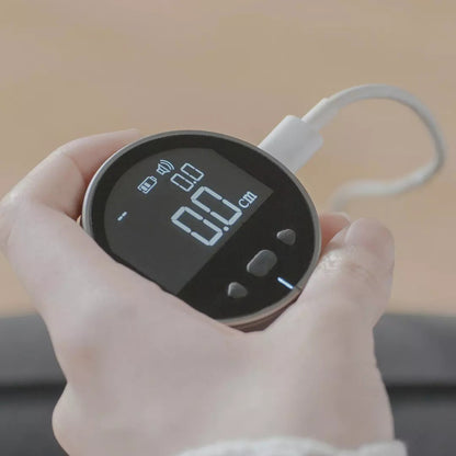 Distance Measuring Instrument |Tape Measure High Definition Digital LCD High Precision Electronic Measuring Ruler Tool