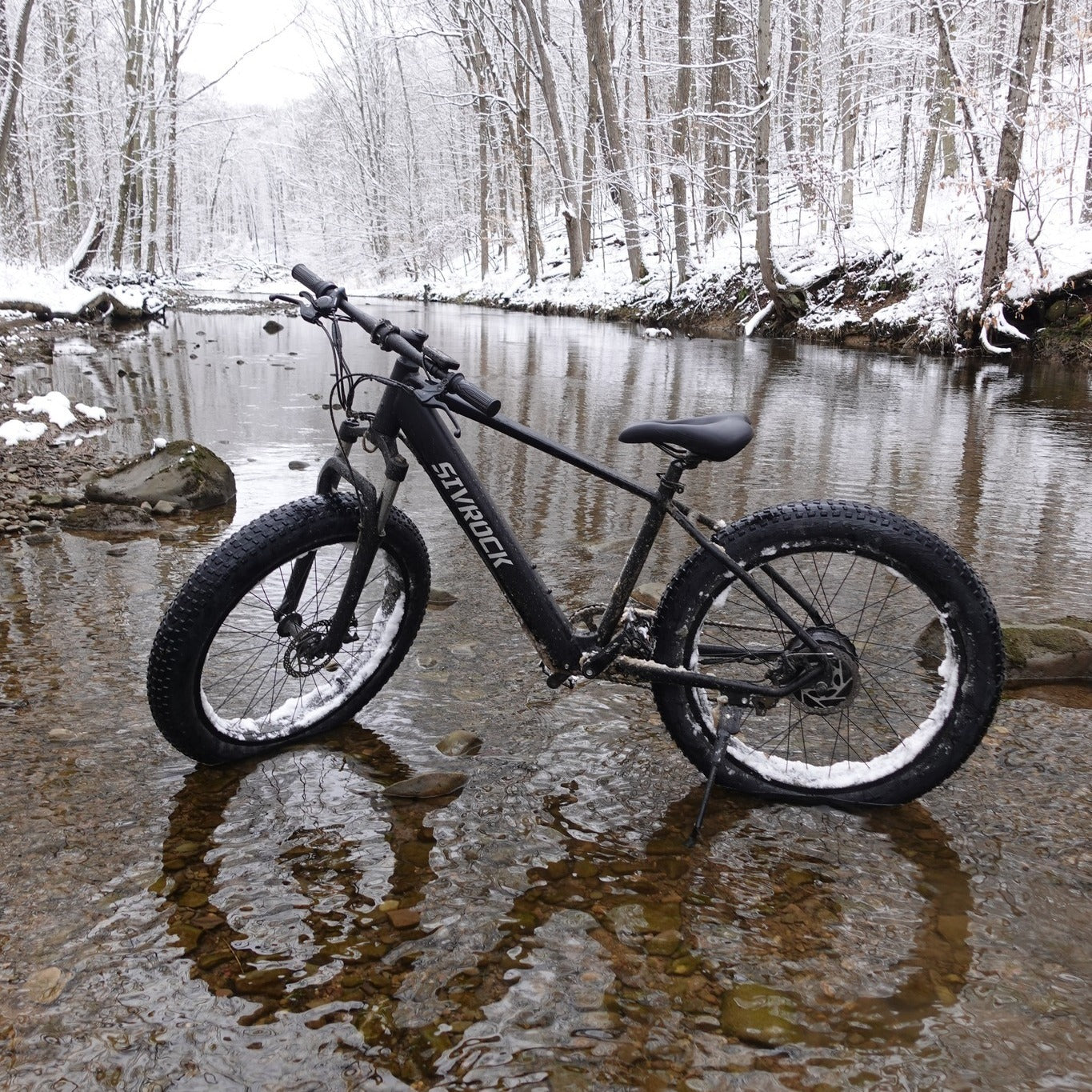 26” All-Terrain Electric Bike – Sport & Comfort