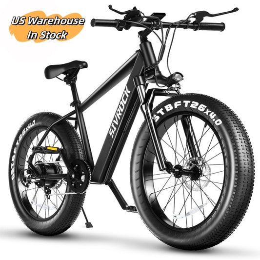 26” All-Terrain Electric Bike – Sport & Comfort