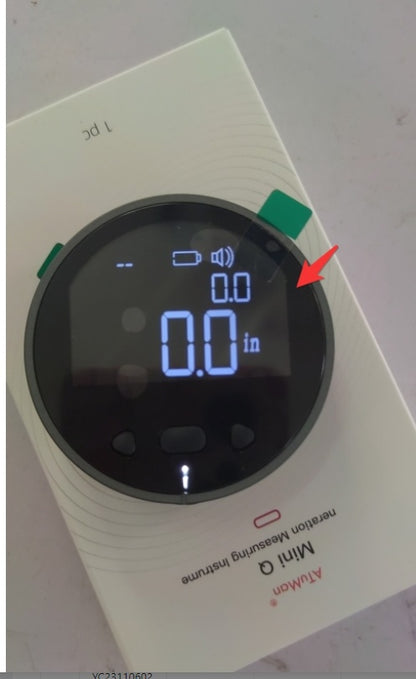 Distance Measuring Instrument |Tape Measure High Definition Digital LCD High Precision Electronic Measuring Ruler Tool