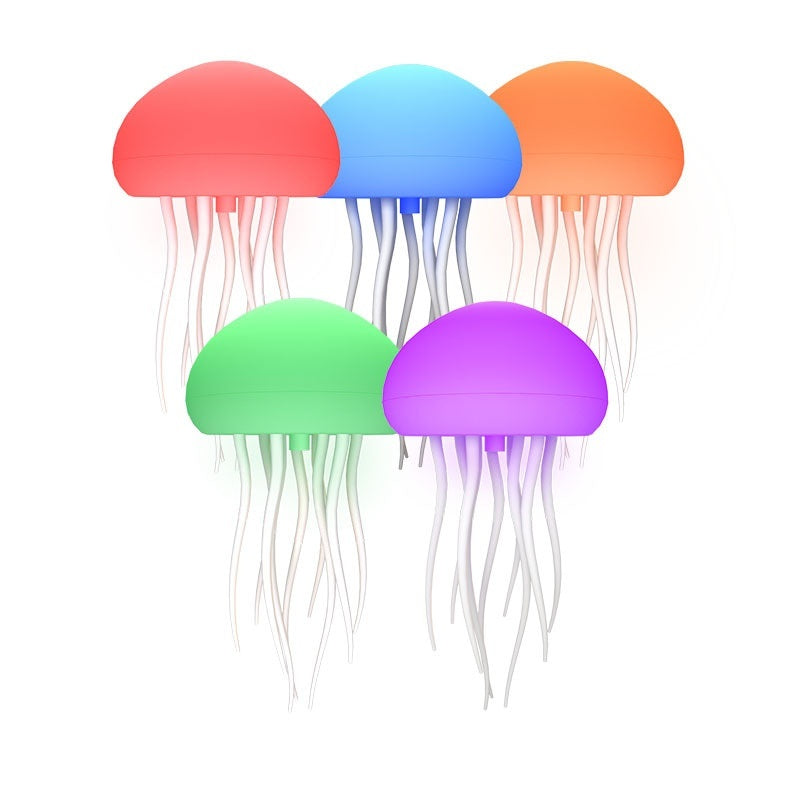 Jellyfish Mood Lamp – Floating LED Designer Lamp – Decorations Smart Table Lamp For Bedside Desk