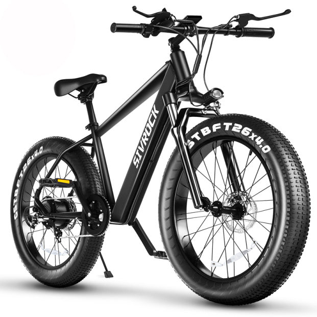 26” All-Terrain Electric Bike – Sport & Comfort