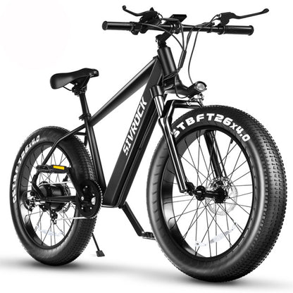 26” All-Terrain Electric Bike – Sport & Comfort