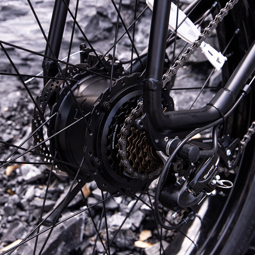 26” All-Terrain Electric Bike – Sport & Comfort