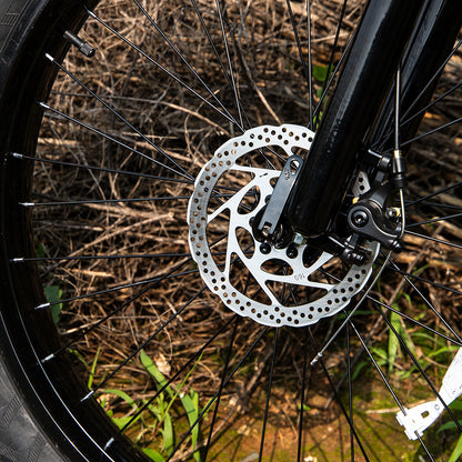 26” All-Terrain Electric Bike – Sport & Comfort