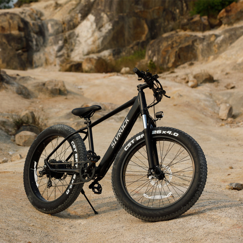26” All-Terrain Electric Bike – Sport & Comfort