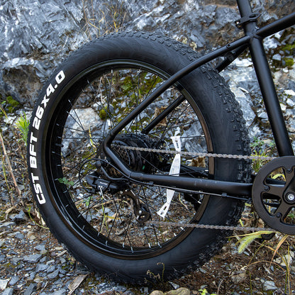 26” All-Terrain Electric Bike – Sport & Comfort